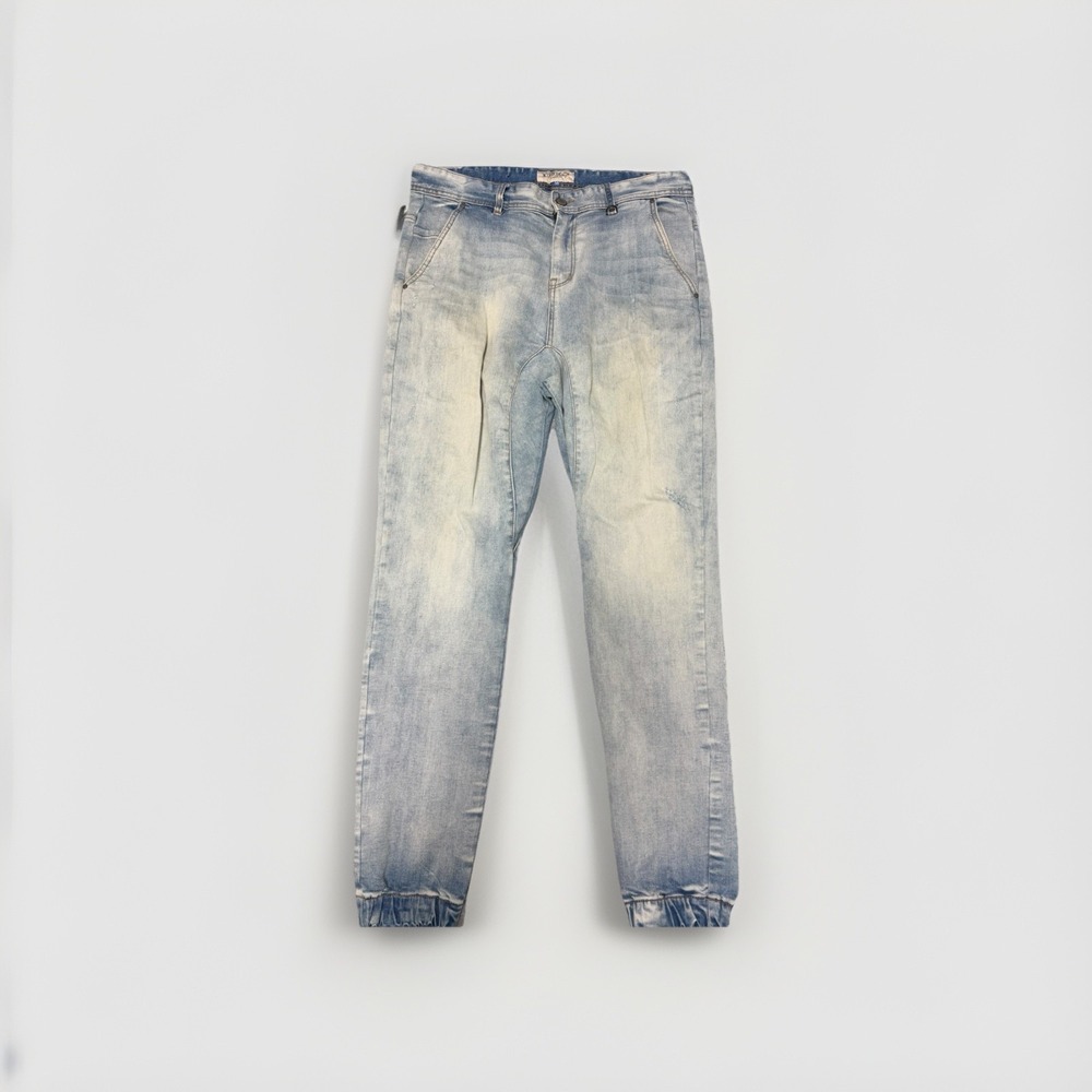 Hyper Denim lightwash jean jogger style pants, men's 38